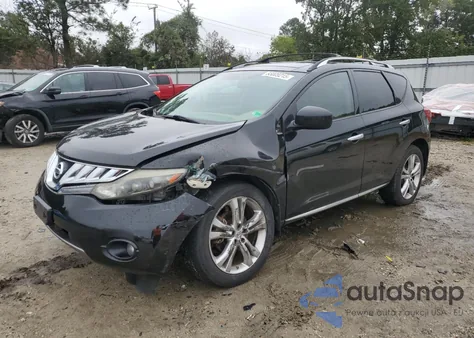 2009 Nissan Murano S from USA, damaged, VIN JN8AZ18W49W113408
